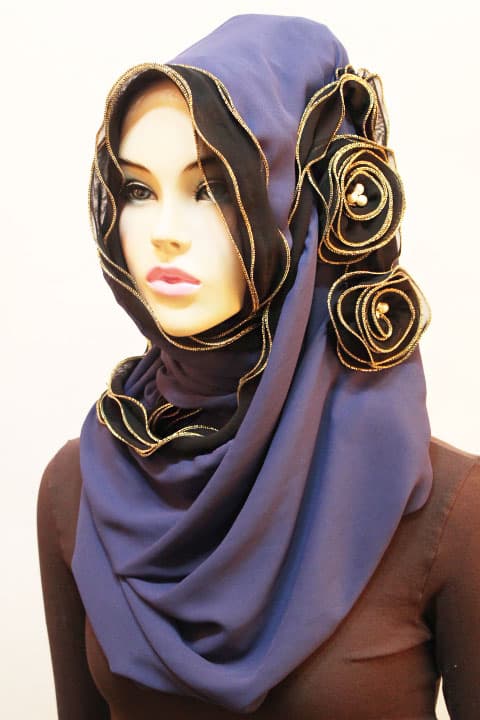 Th132 -The twelve--2014 New design hijab-